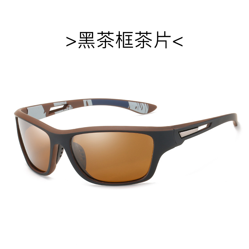 Sports Sunglasses Xy336 Men's Polarized Colorful Film Series Glasses Safety Optics Glasses for Riding Glasses Wholesale