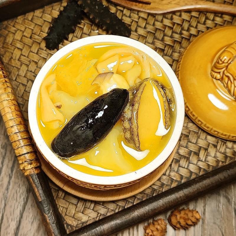 精品即位佛跳墙加热即食单人份正宗海鲜鲍鱼半成品预制菜250g/包