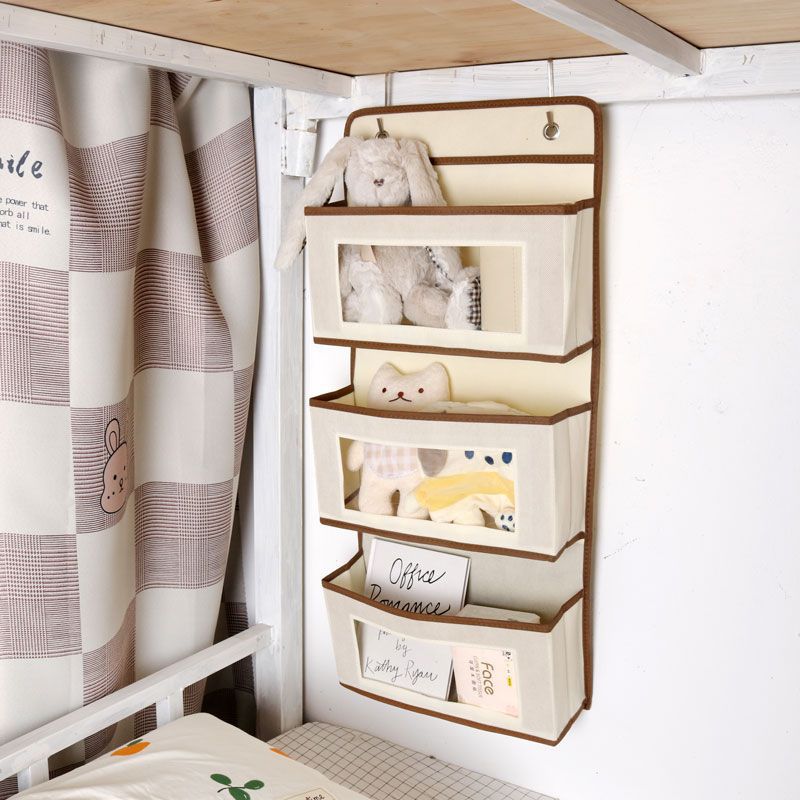 学生宿舍好物上铺下铺床头收纳挂袋寝室床上悬挂式挂钩置物架