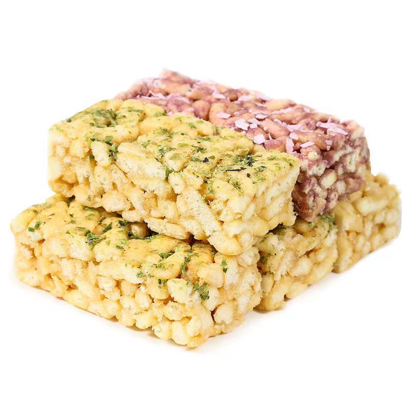 紫薯味沙琪玛小零食低软糯早餐脂散装休闲食品糕点整箱5斤