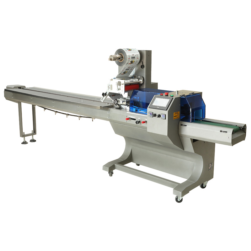 供应枕式包装机全自动生产线袋装糖果水果食品蔬菜打包机定做