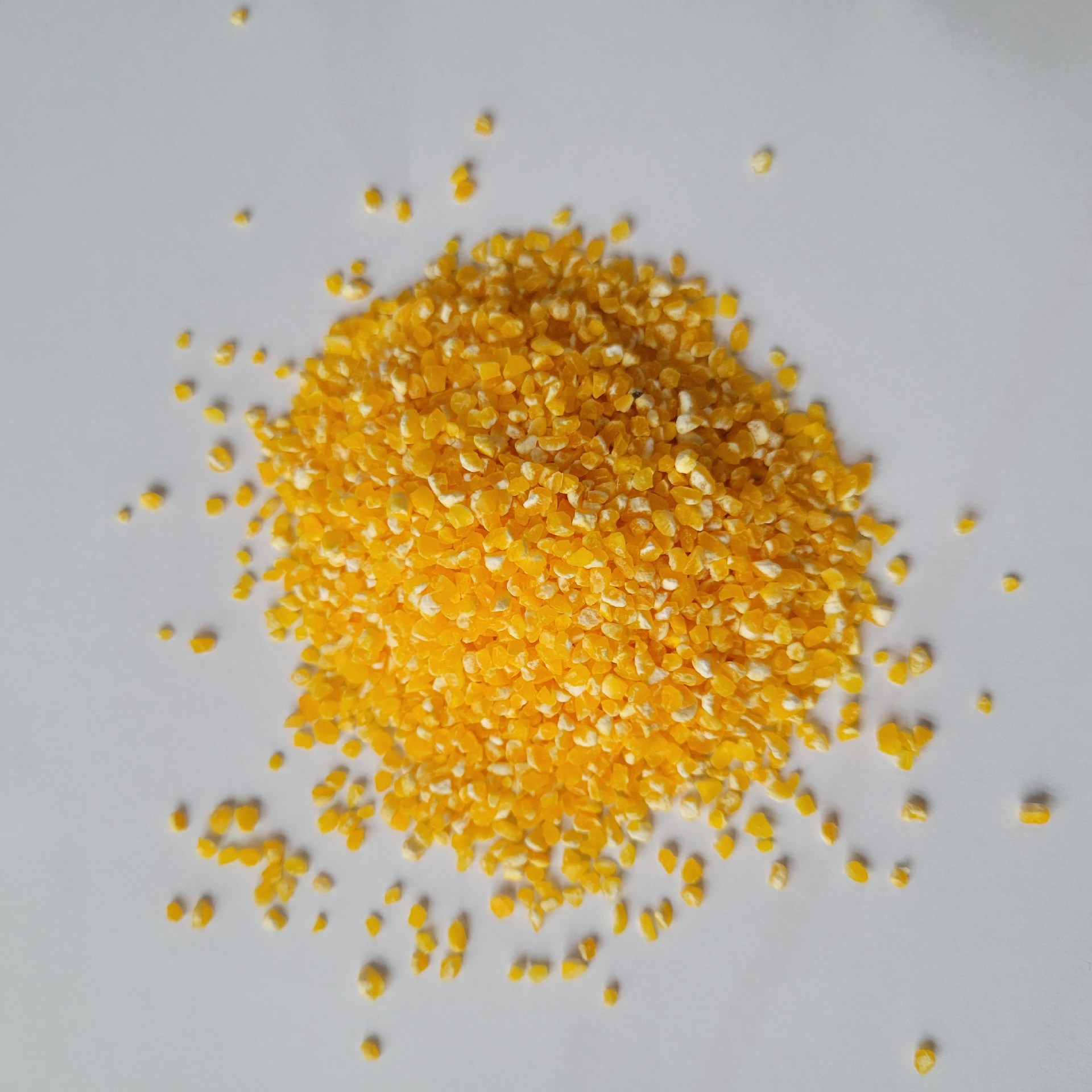 食用玉米糁 玉米颗粒 现磨五谷杂粮粗粮熬粥原料 玉米面