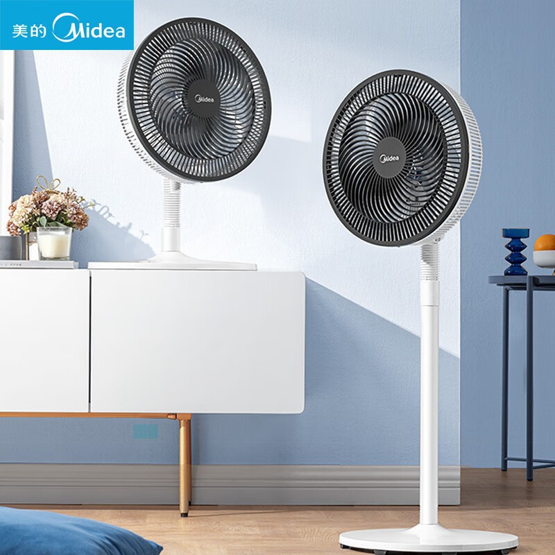 适用美的fsa30vac电风扇机械式家用柔风台式两用落地扇大风力礼品