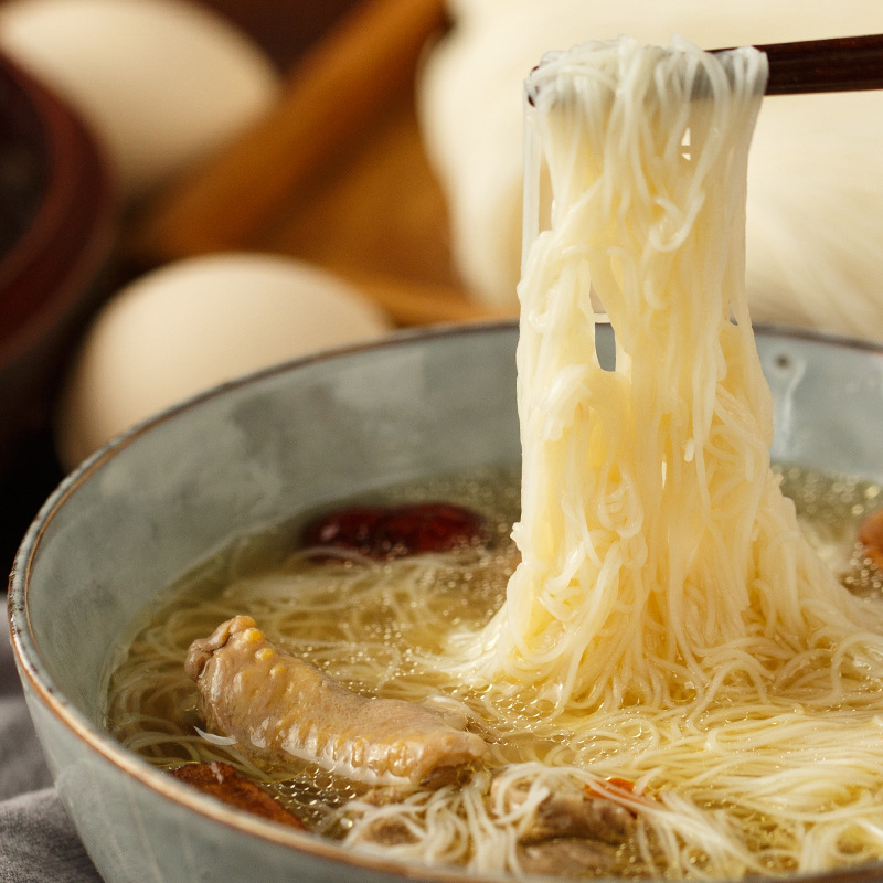 福州手工线面 面线糊生日长寿面龙须面线挂面福建特产细面条5斤