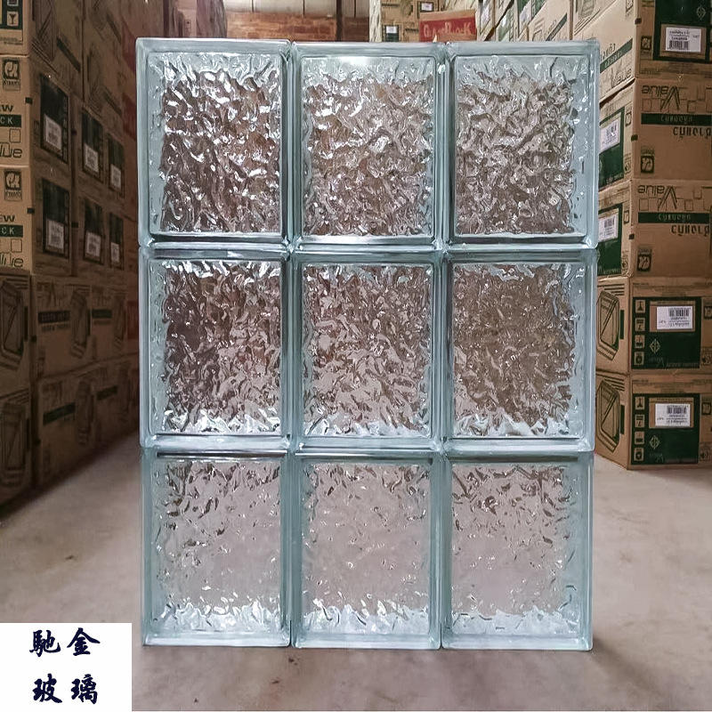 广东厂家直销热熔玻璃 水波纹热熔艺术玻璃 各类热熔玻璃 可定制