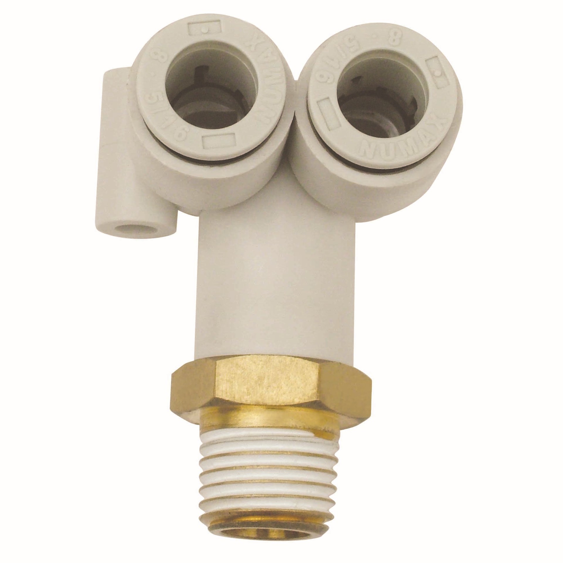 供应上海强实numax双管弯头 双头直角接头 一通二气动连接头-阿里巴巴