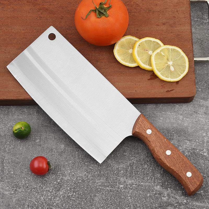 菜刀家用厨房刀具套装不锈钢斩切骨砍骨刀厨师专用切肉切菜切片刀