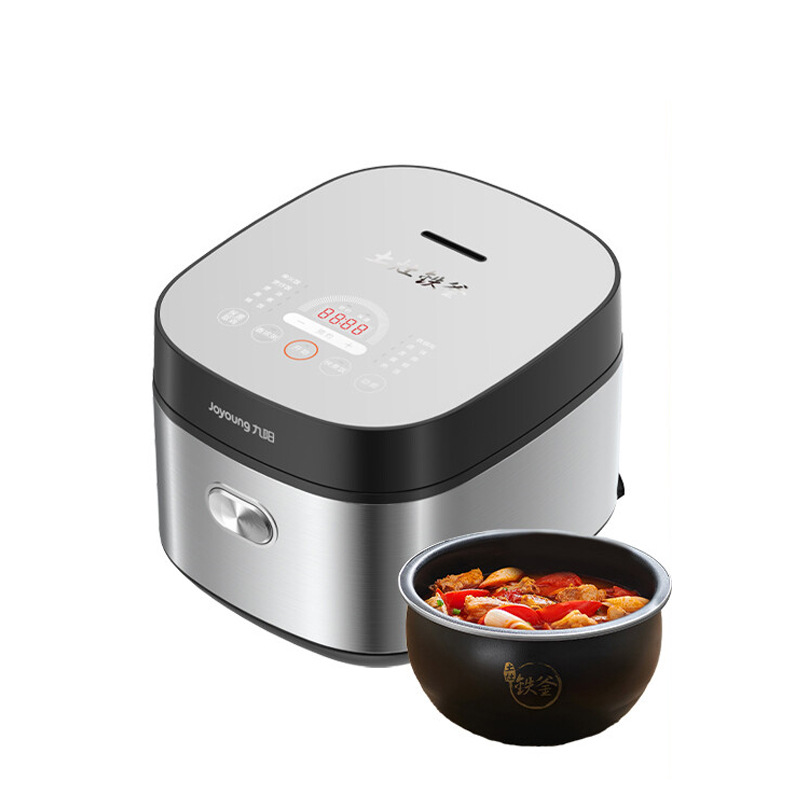 Jiuyang Genuine Goods 4L L Electric Rice Cooker Smart Large Capacity Household Multi-Functional Rice Cookers IH Iron Kettle F-40T36