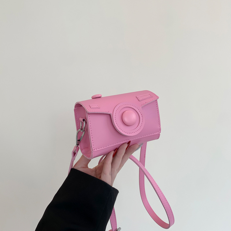 今年流行可爱迷你相机包2024新款韩版小清新时尚单肩包斜挎女包潮