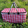 Take-out food Cooler bag wholesale Heat insulation box vehicle case Food delivery thickening Heat insulation box fold Picnic basket Ice pack