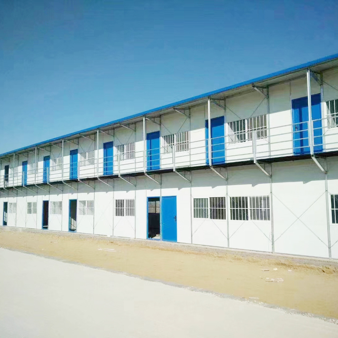 产地货源工地临建房 临时住宿房集成房屋工地住人办公活动板房