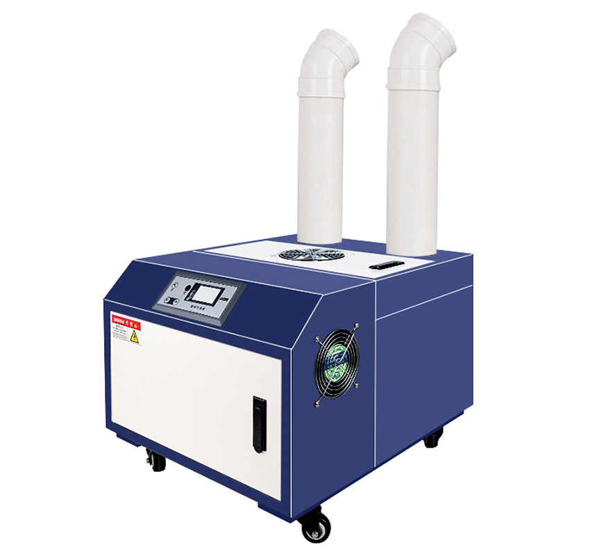 工业加湿器超声波喷雾大型车间火锅店蔬菜保鲜消毒贴膜烤烟增湿机