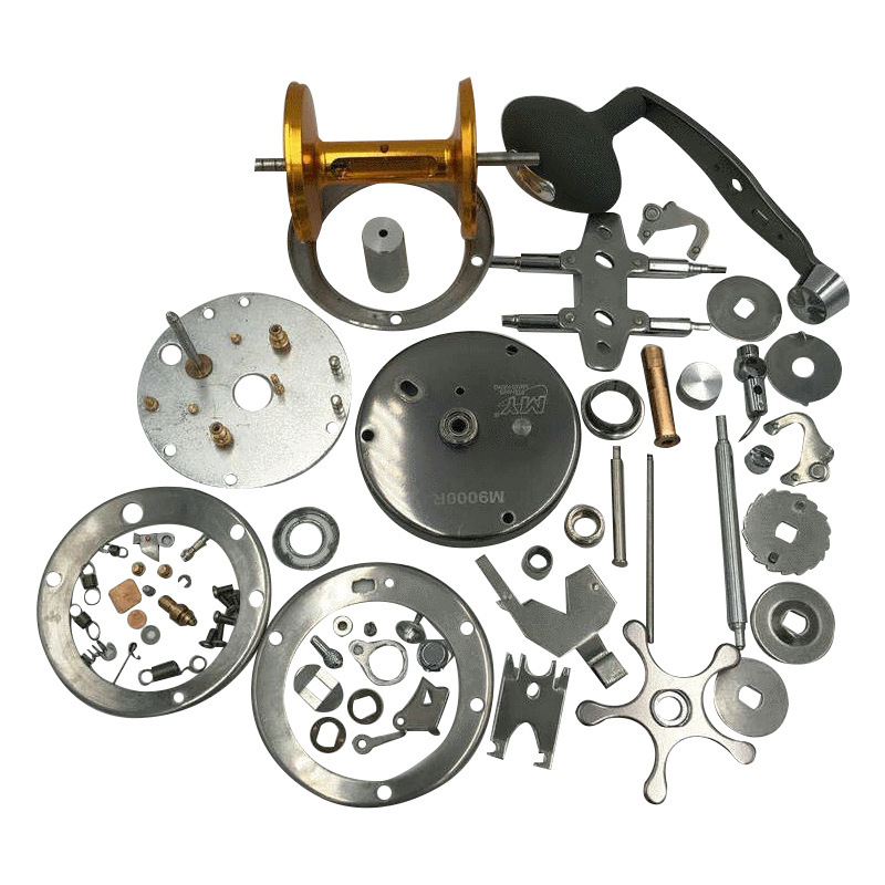 五金厂家供应各种金属制品零部件钓鱼器具海钓渔轮器零配件非标件