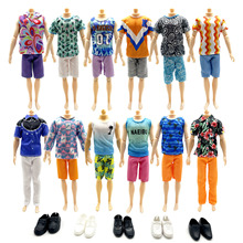 批发外贸玩具芭巴比娃娃衣服6分30厘米男装衣服男友ken肯娃娃套装