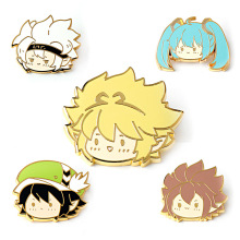 动漫卡通人物头像徽章凹凸世界格瑞 嘉德罗斯 安迷修同人q版胸针