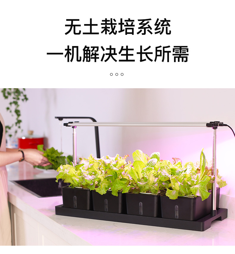 智能种植机种菜机z306无土水培系统亚马逊新款园艺产品室内种植机