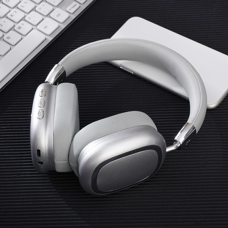 Headset Bluetooth 5.3 Ear Covering Extra Bass Cellphone Computer General Headset Cross-Border Wireless Headset