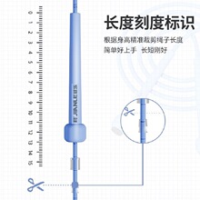 健乐LS306标尺跳绳复合双层考试训练小学生儿童玩具批发厂家22年