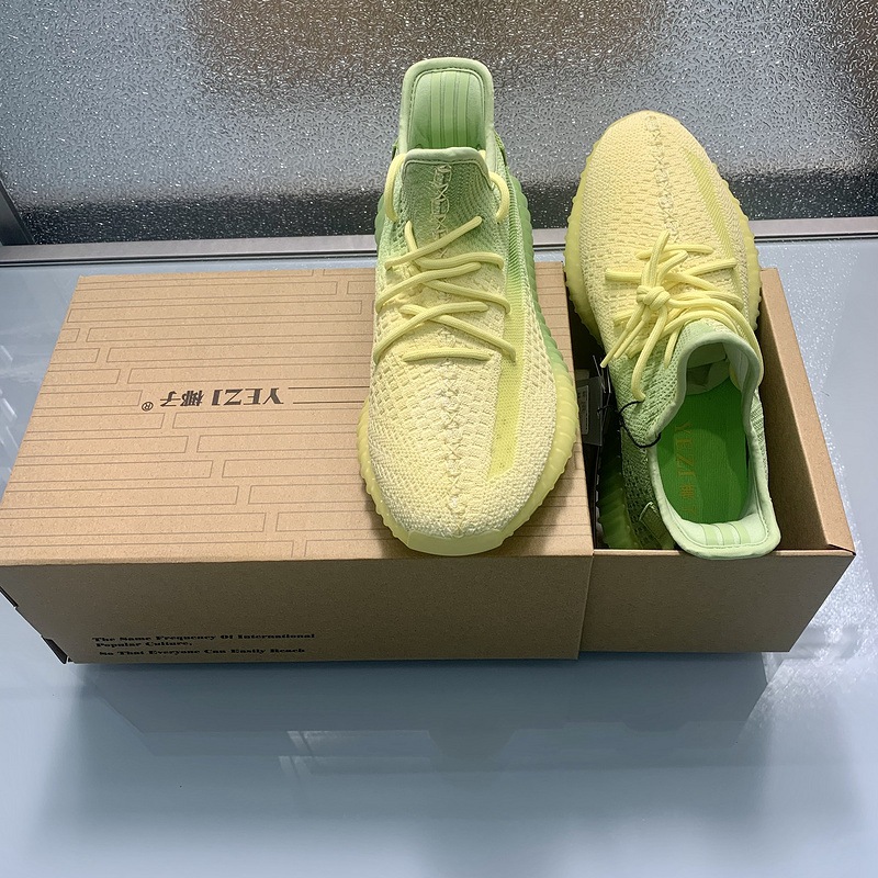 渐变椰子鞋男350分化v2运动休闲鞋莆田批发纯原og爆米花yeezy潮鞋