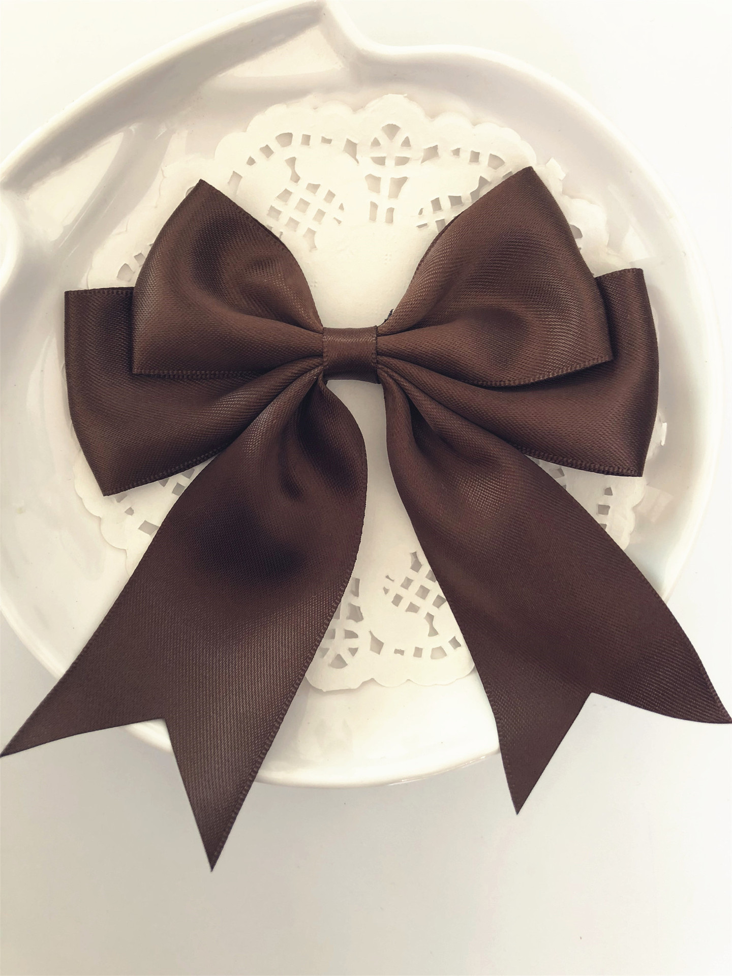 diy 手工制作半成品双面多色蝴蝶结/头饰服饰礼品装饰蝴蝶结辅料