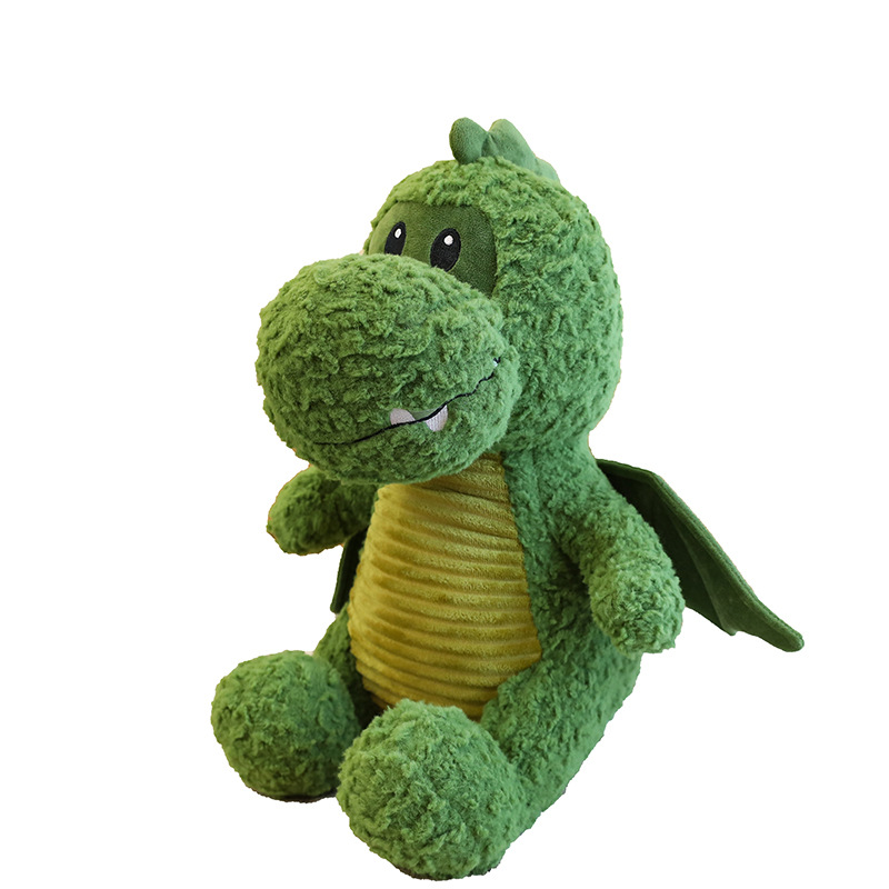 New Little Flying Dragon Doll Dinosaur Plush Toy Prize Claw Doll Doll Child Comfort Pillow Rag Doll Boy