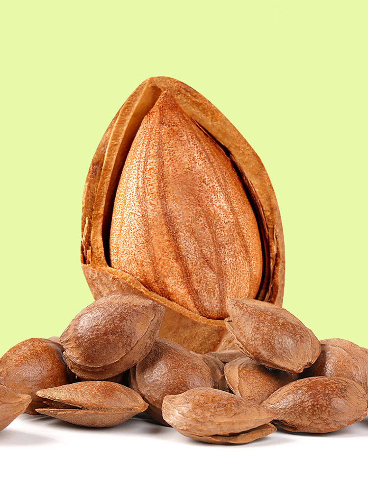 百草味小白杏核 200g(新红版)