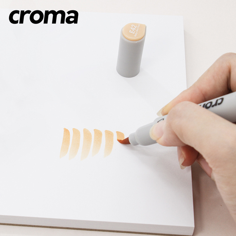 歌马马克笔本a4a3学生用专业手绘本动漫画画设计马克笔专用