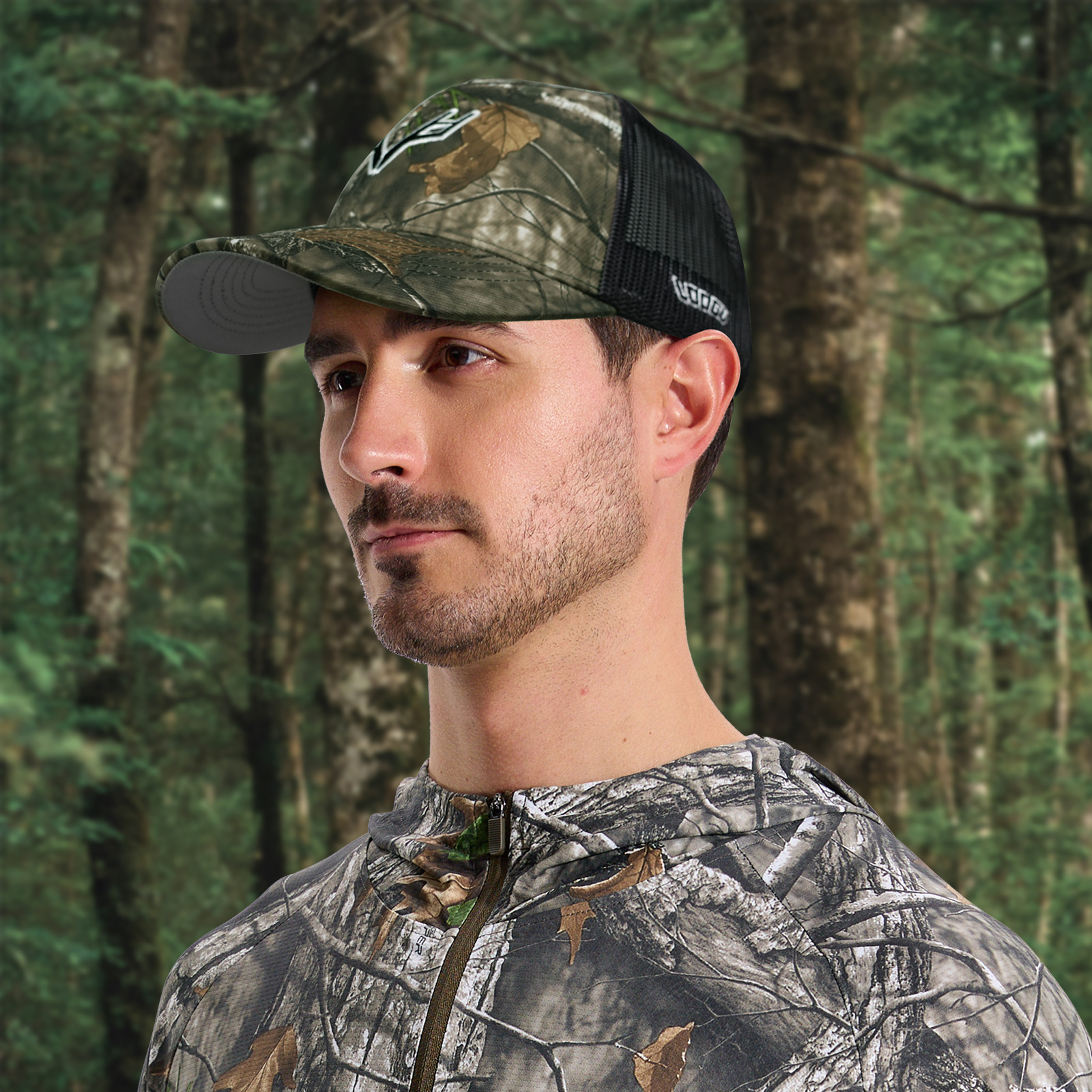 迷彩棒球帽户外登山钓鱼防晒透气遮阳鸭舌帽户外迷彩遮阳帽 c11