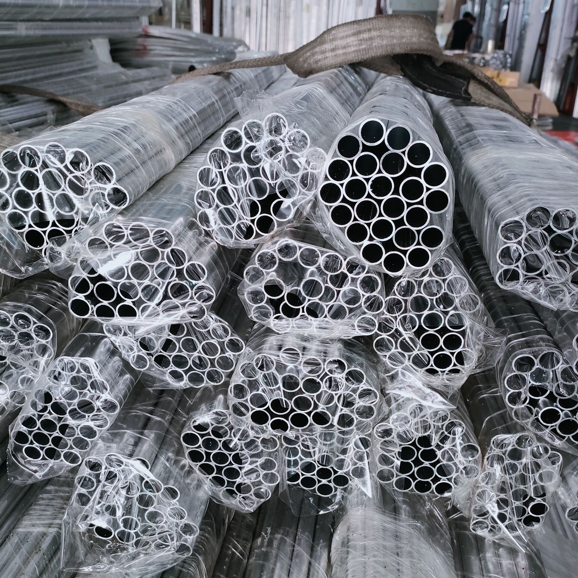 6061锂电池外壳铝管 铝合金圆管 6063铝管材 薄厚壁铝管 空心铝棒