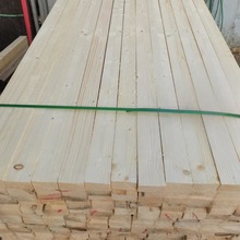 工厂加工直供建筑木方工地用方木白松铁杉云杉工程专用支模板木条