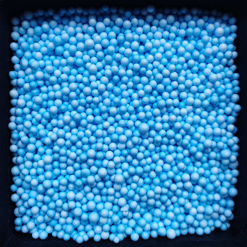 马卡龙泡沫球礼品盒填充物多色流星球彩色泡沫球批发跨境可定制