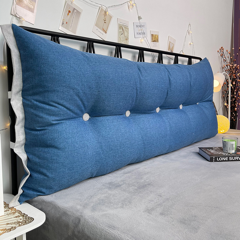 简约床头靠垫软包榻榻米大靠背床上护腰可拆洗防撞抱枕沙发床靠枕