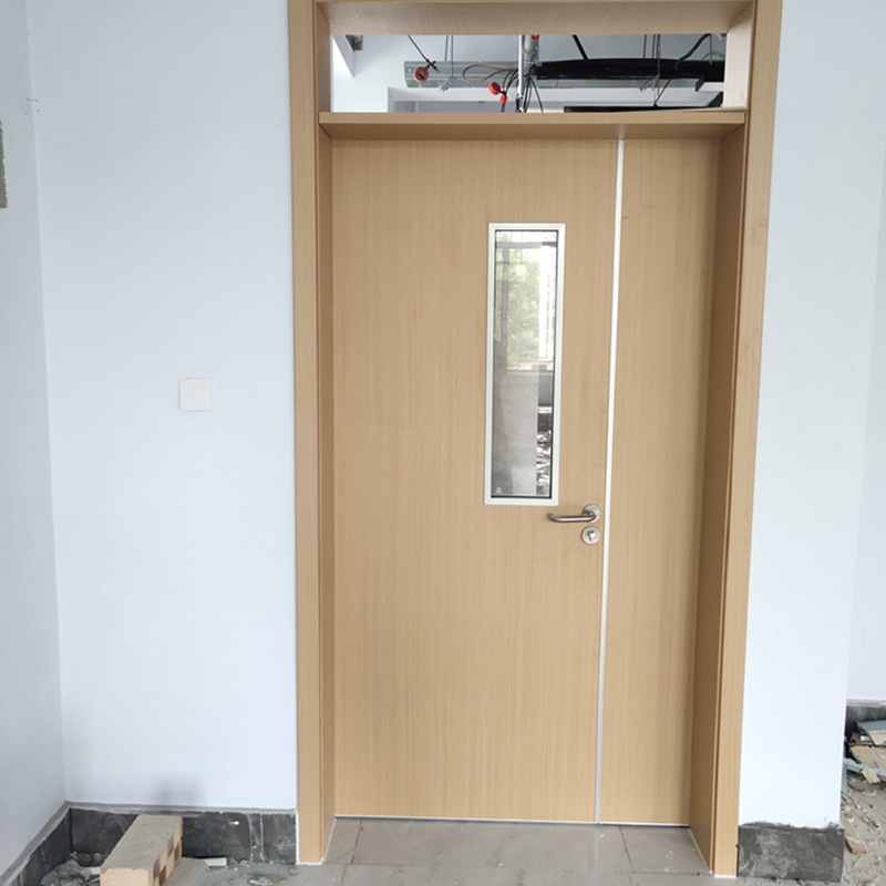 临沧市学校免漆门 宿舍门 防撞击 带透气窗 ss5594 森森生产厂家