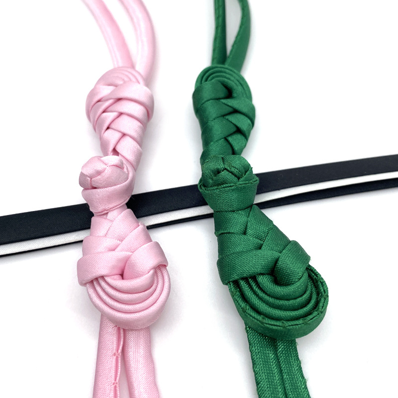 柏熙中式长尾琵琶盘扣手工旗袍上衣纽扣民族喜帖唐装童装大衣盘扣