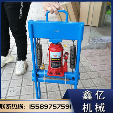 天然气pe管止气夹具液压水管止水夹断气夹 封堵器 夹压扁器夹管器