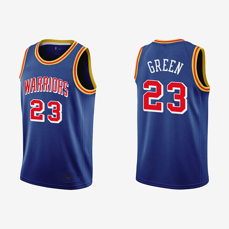 勇士队篮球服球衣nba球服斯蒂芬库里球衣球队男女训练队服背心 图片