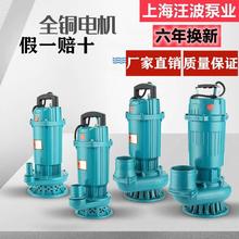 潜水泵家用220V抽水机农用灌溉清水泵小型1寸2寸3寸4寸380V抽水泵