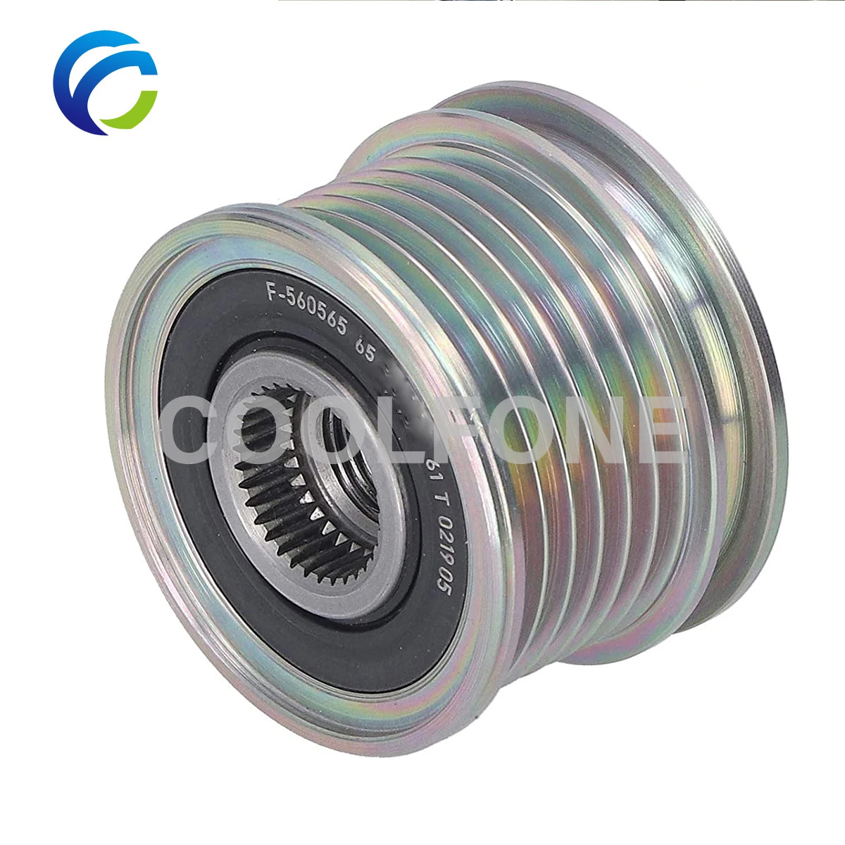 发电机单向皮带轮适用于标致5008 rcz 508 v757712180 f-560565