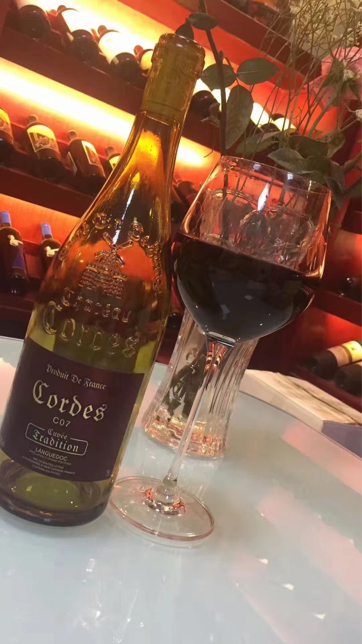 卡图磨坊c07干红葡萄酒,法国进口红酒