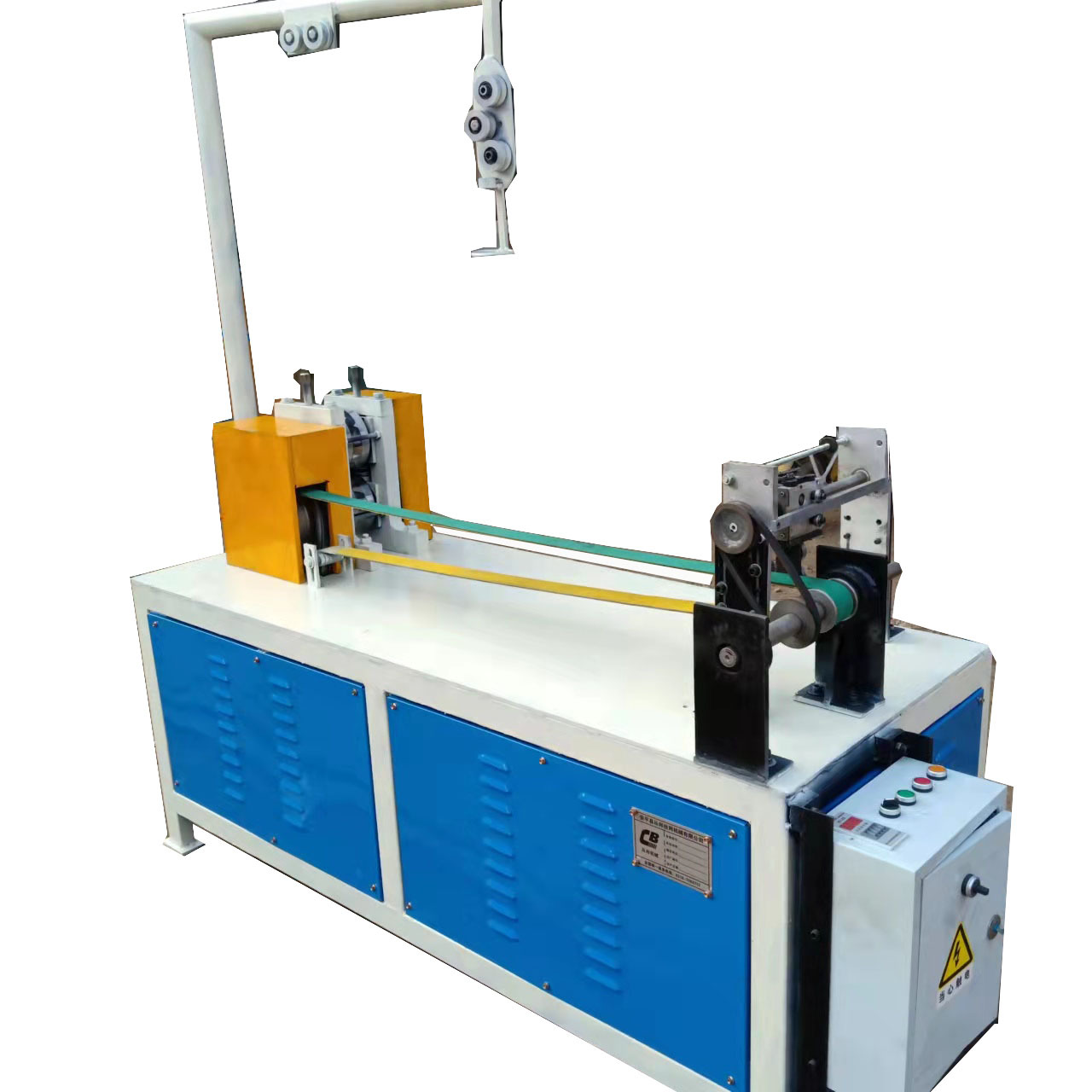 钢丝压扁机 扁线机 扁丝机 纸箱钉压扁线机 线材压扁成型机