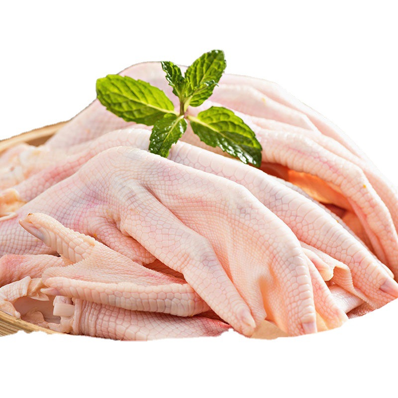 鸭爪鸭掌新鲜鸭掌新鲜鸭爪冷冻鸭爪鸭脚冷冻食品批发卤菜烧烤火锅