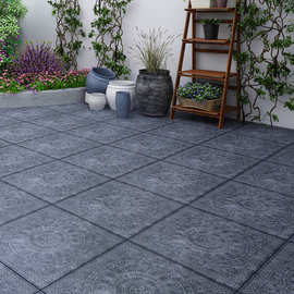 户外庭院砖 中式仿古地砖 室外院子花园露台地面防滑防冻复古瓷砖