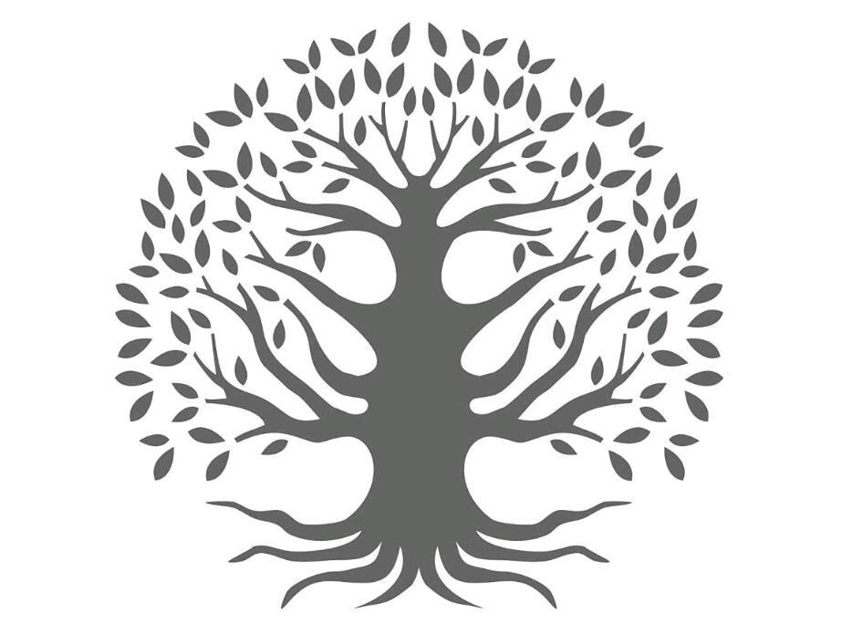 tree of life生命之树精雕自粘wall decor跨境亚马逊ebaydw13701