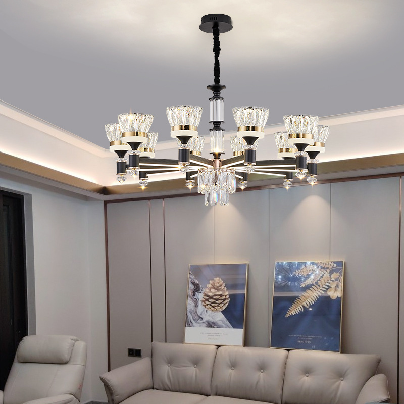 吊灯 客厅 -水晶