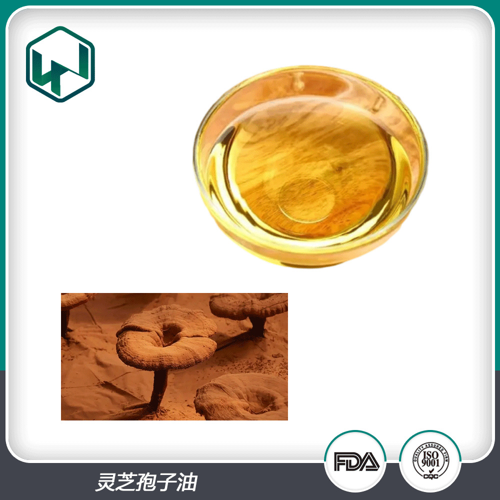 灵芝孢子油三萜20不饱和脂肪酸40保健原料油现货供应欢迎采购