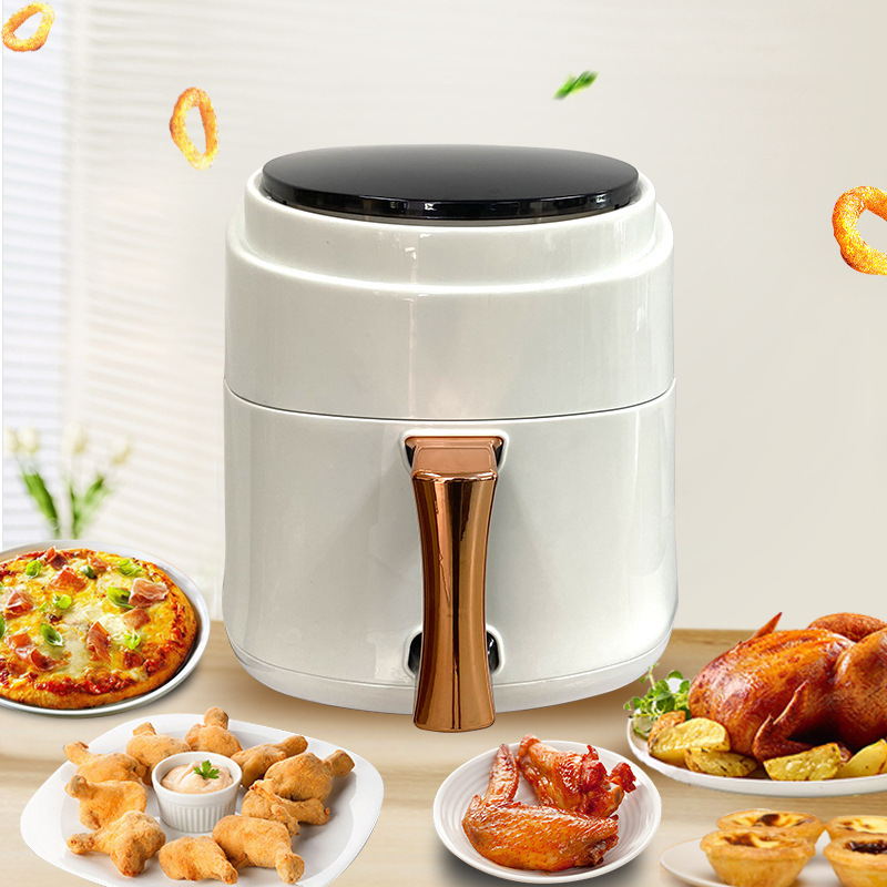 Household Air Fryer Large Capacity Electric Oven Integrated Multifunctional Automatic Intelligent 8L Air Fryer