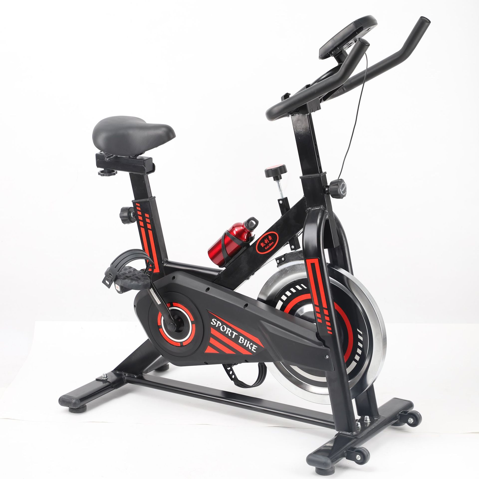 动感单车家用室内静音礼品健身器械男女锻炼器材运动脚踏自行车