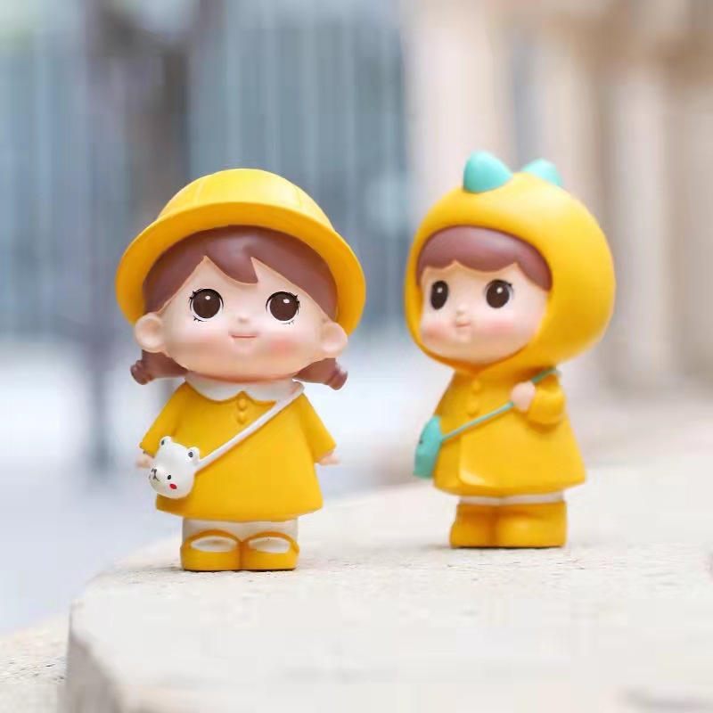 5成交287件创意卡通六一儿童节蛋糕装饰可爱男孩女孩蛋糕摆件情人节