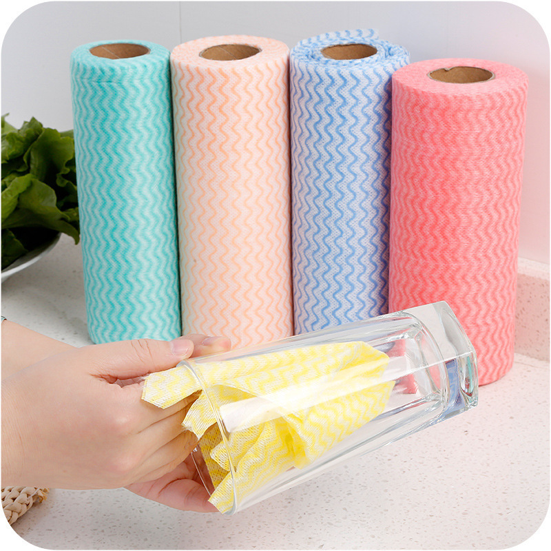 Kitchen Disposable Dishcloth