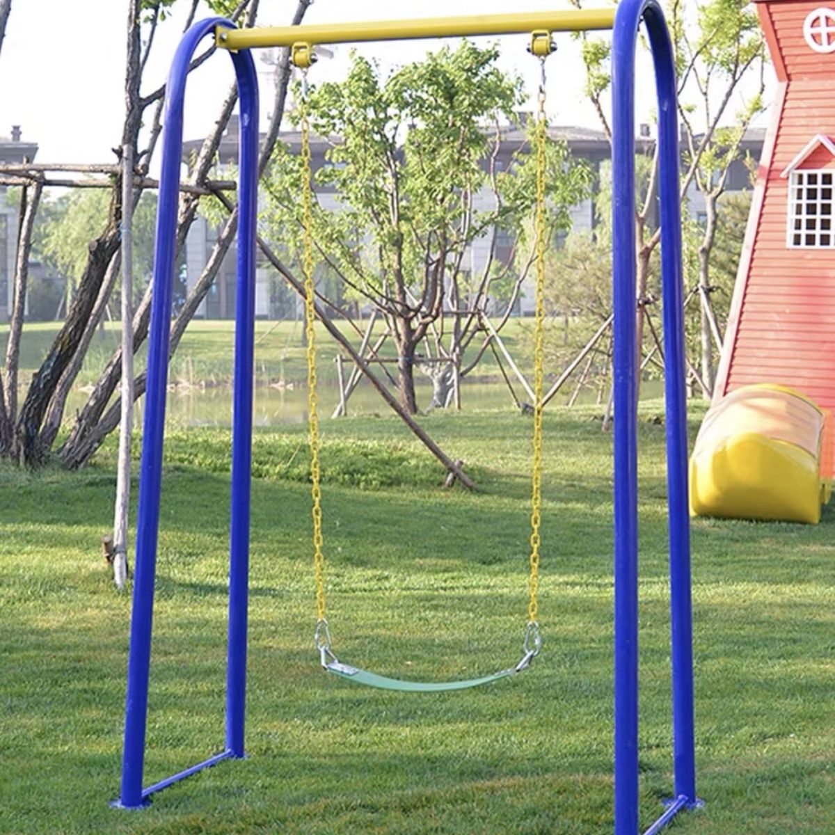 室外健身器材户外小区公园广场社区庭院体育健身路径单人双人秋千